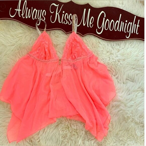 VICTORIA'S SECRET SEXY LITTLE THINGS VERY SEXY/FLIRTY &
FEMININE Coral/M… - Picture 4 of 17